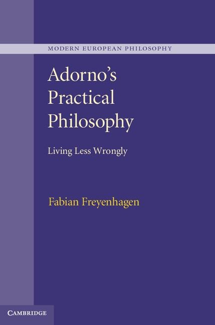 Adornos Practical Philosophy