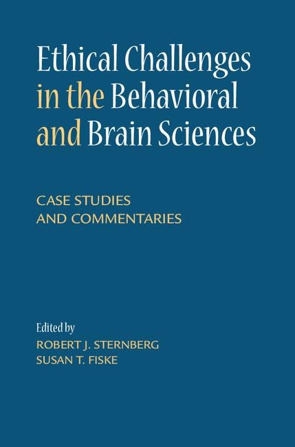 Ethical Challenges in the Behavioral and Brain             Sciences