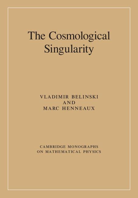 The Cosmological Singularity