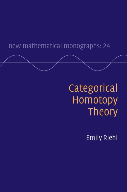 Categorical Homotopy Theory