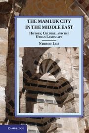 The Mamluk City in the Middle East: History, Culture, and the Urban Landscape