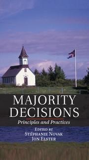 Majority Decisions: Principles and Practices