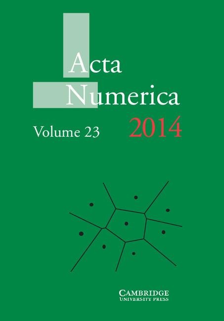 Acta Numerica 2014