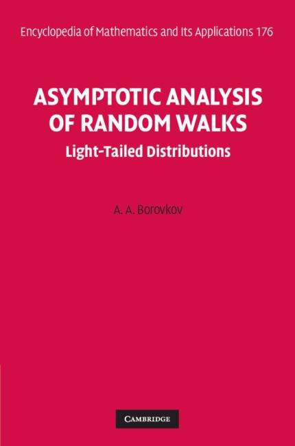 Asymptotic Analysis of Random Walks: Light-Tailed Distributions