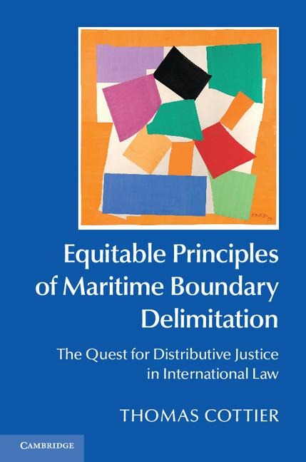 Equitable Principles of Maritime Boundary             Delimitation