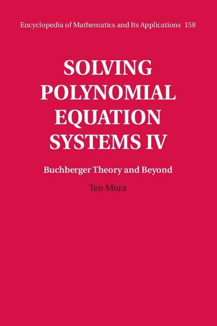 Solving Polynomial Equation Systems