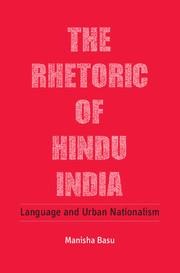 The Rhetoric of Hindu India