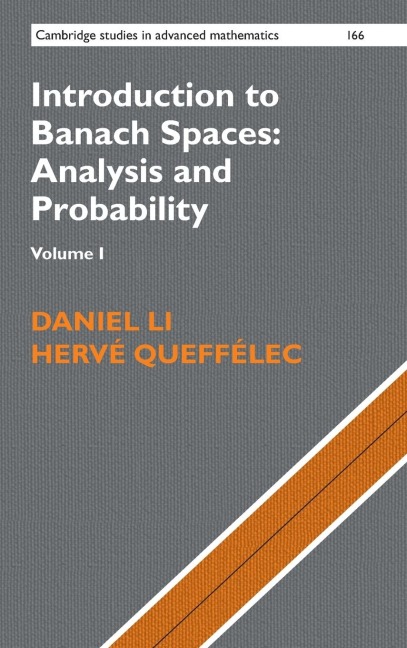 Introduction to Banach Spaces: Analysis and Probability