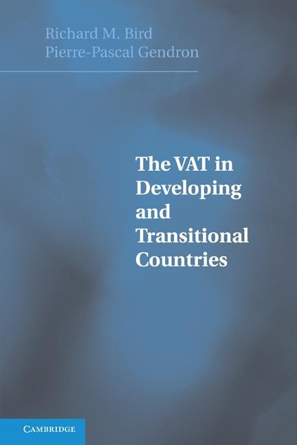 The Vat in Developing and Transitional Countries