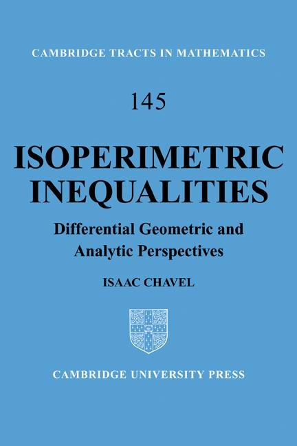 Isoperimetric Inequalities: Differential Geometric and Analytic Perspectives