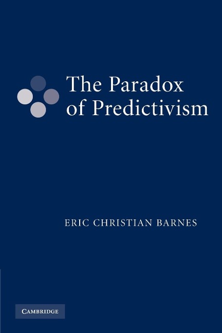The Paradox of Predictivism