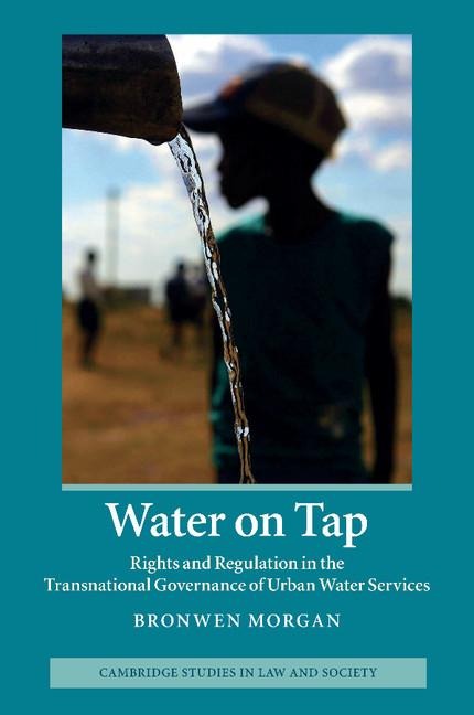 Water on Tap: Rights and Regulation in the Transnational Governance of Urban Water Services. Bronwen Morgan