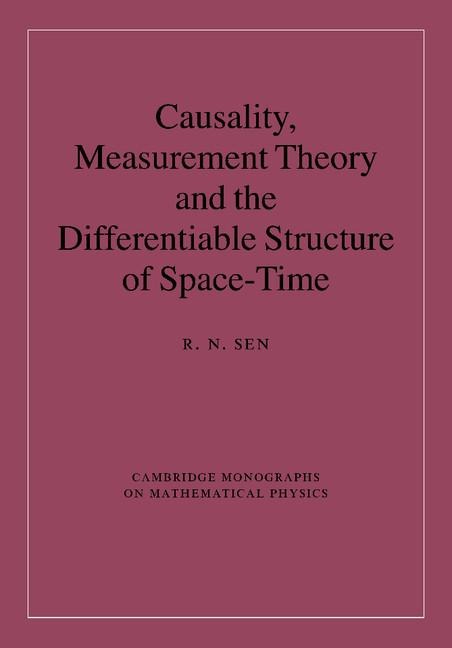 Causality, Measurement Theory and the Differentiable Structure of Space-Time
