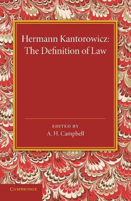 The Definition of Law