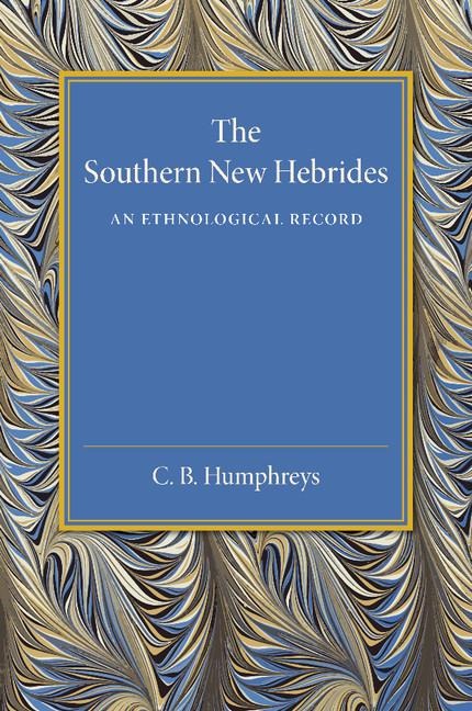 The Southern New Hebrides