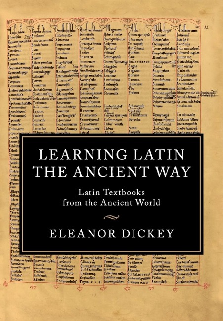 Learning Latin the Ancient Way