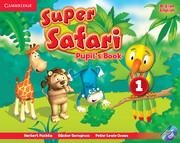Super Safari Level 1 Pupils Book with DVD-ROM