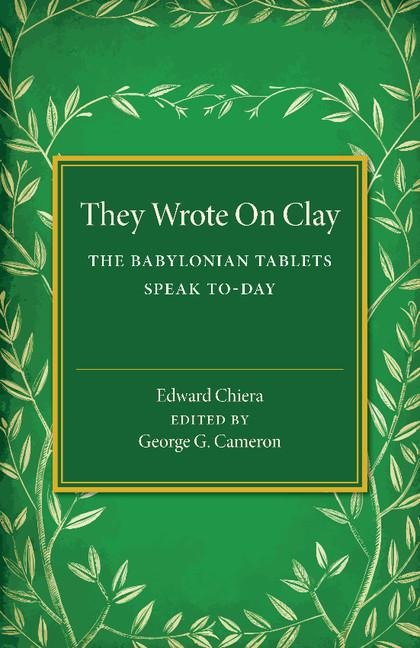 They Wrote On Clay