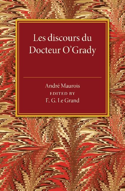 Les Discours du Docteur OGrady