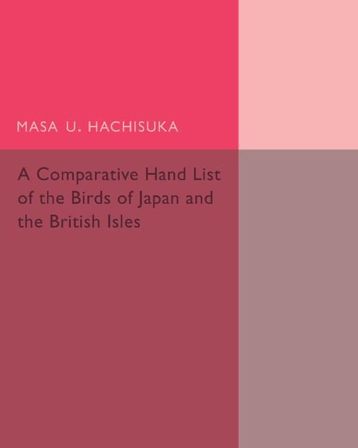 A Comparative Hand List of the Birds of Japan and the British             Isles