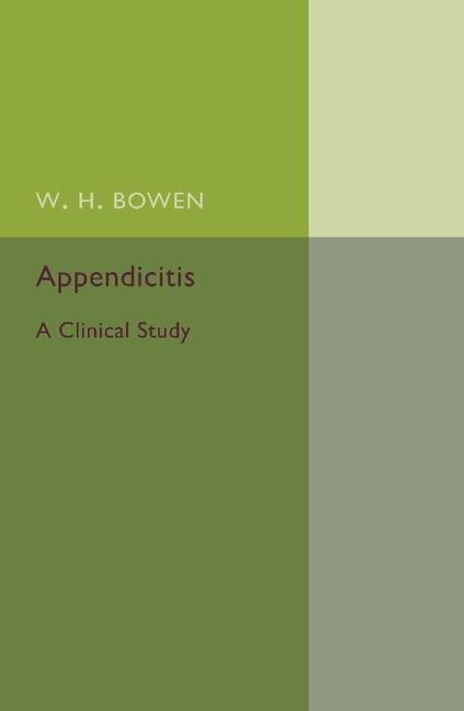 Appendicitis
