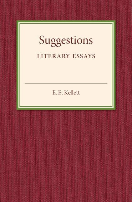 Suggestions