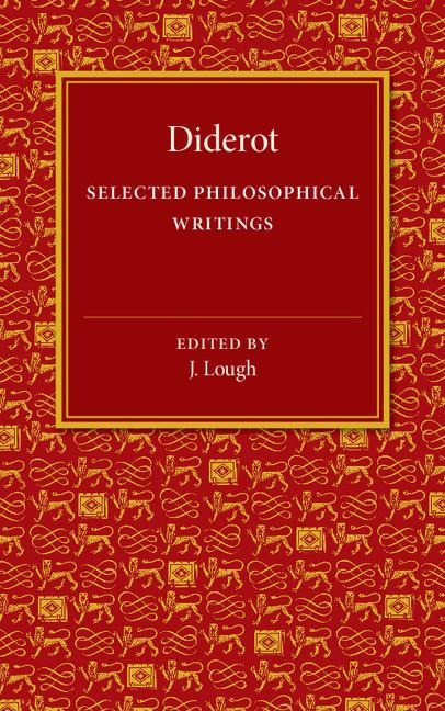 Selected Philosophical Writings