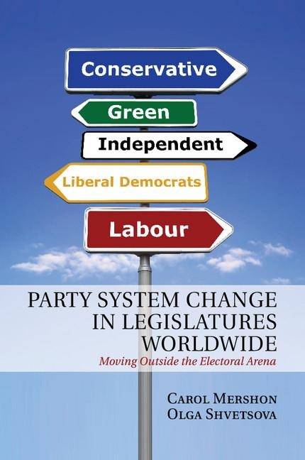 Party System Change in Legislatures Worldwide