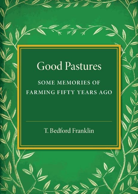 Good Pastures