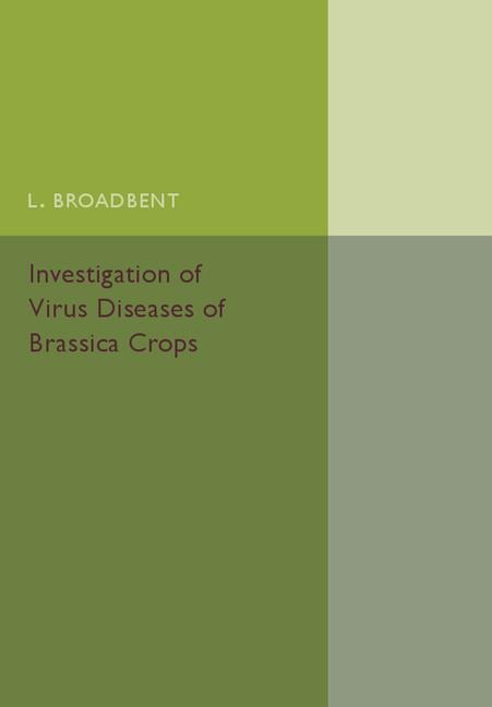 Investigation of Virus Diseases of Brassica Crops