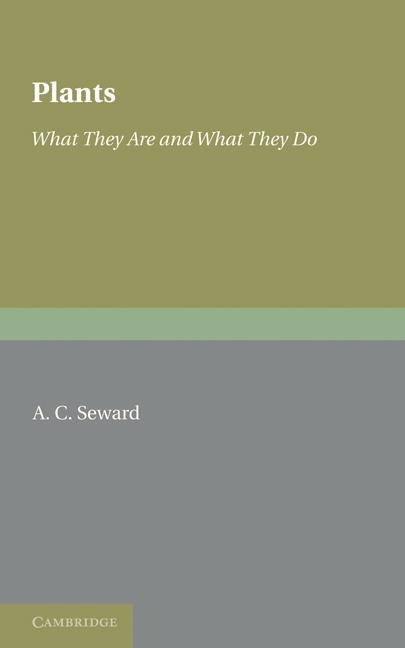 Plants: What They Are and What They Do