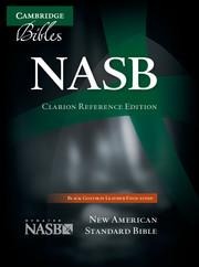 Clarion Reference Bible-NASB