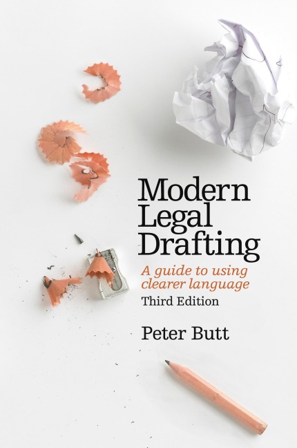 Modern Legal Drafting