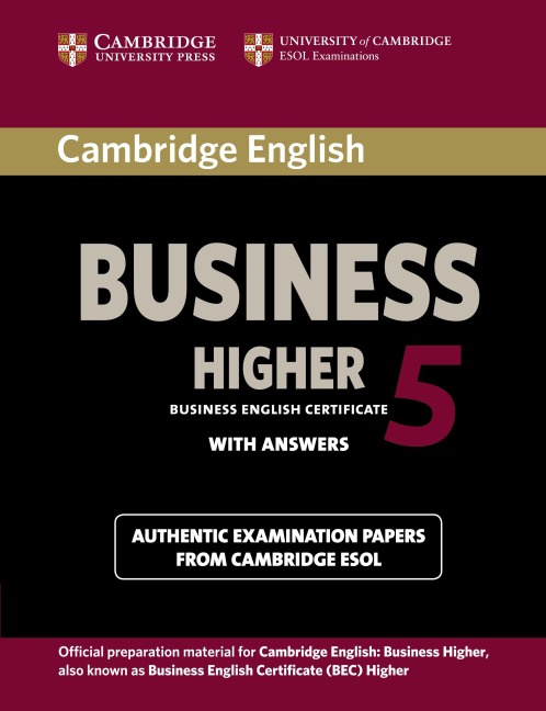 Cambridge English Business 5 Higher