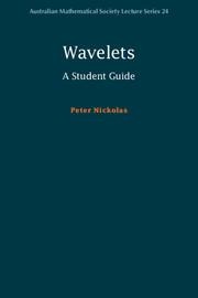 Wavelets: A Student Guide
