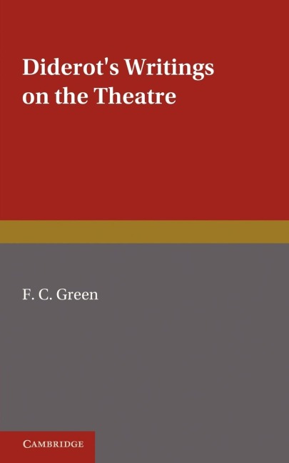 Diderots Writings on the Theatre
