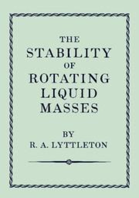 The Stability of Rotating Liquid Masses