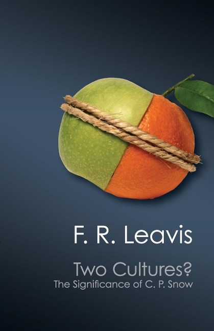 Two Cultures?: The Significance of C. P. Snow