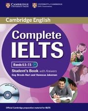 Complete Ielts Bands 6.5-7.5 Students Book with Answers