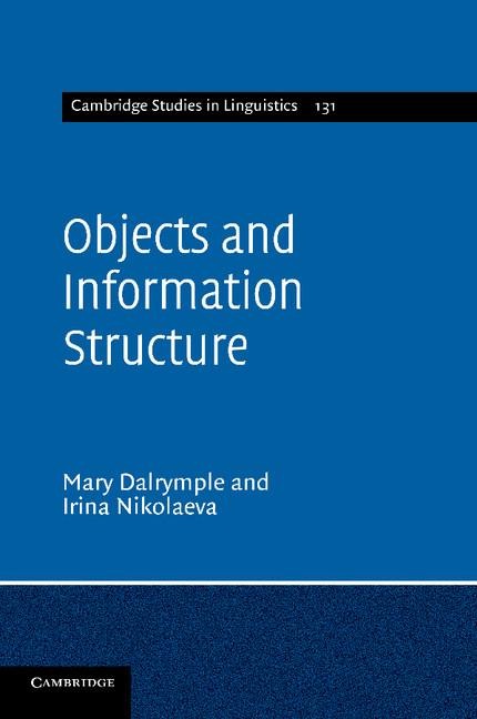 Objects and Information Structure