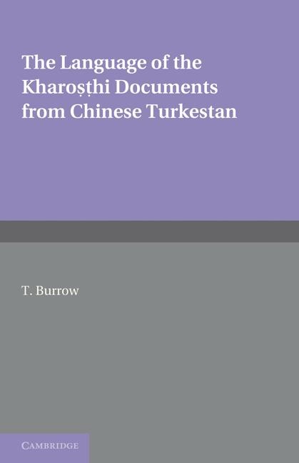 The Language of the Kharo Hi Documents from Chinese Turkestan