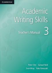 Academic Writing Skills 3 Teacher's Manual