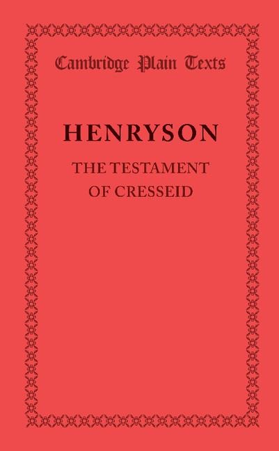 The Testament of Cresseid