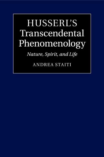 Husserl's Transcendental Phenomenology