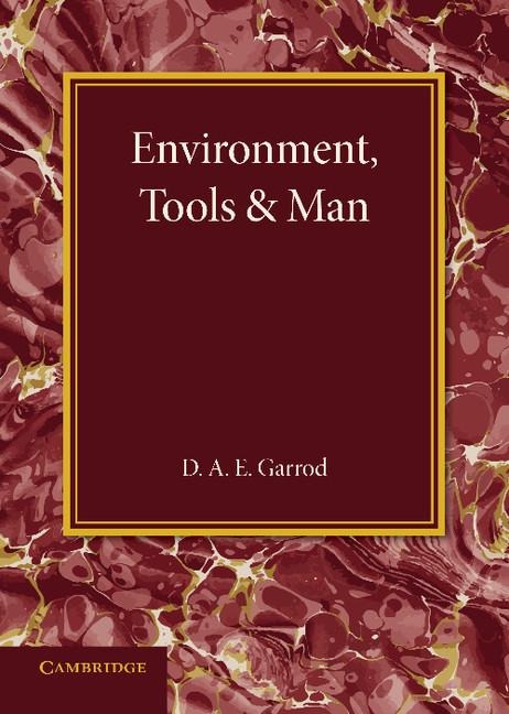 Environment, Tools and Man: An Inaugural Lecture