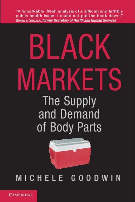 Black Markets: The Supply and Demand of Body Parts