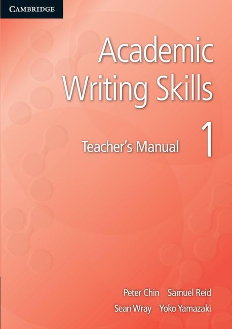 Academic Writing Skills 1 Teachers Manual