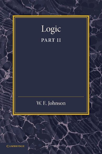 Logic, Part 2, Demonstrative Inference: Deductive and Inductive