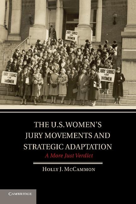 The U.S. Womens Jury Movements and Strategic Adaptation