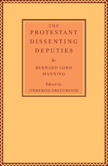 The Protestant Dissenting Deputies